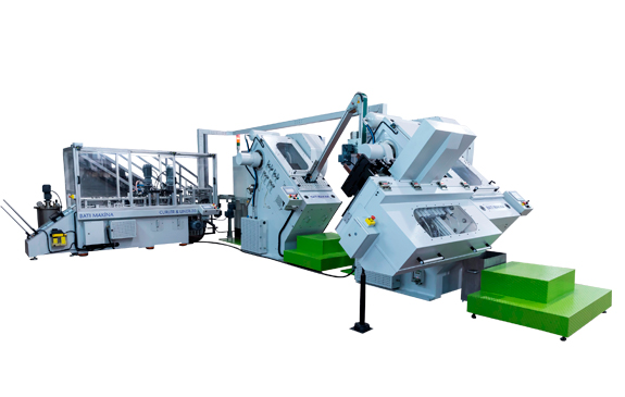 Automatic Triple Tight Rİng Production Line